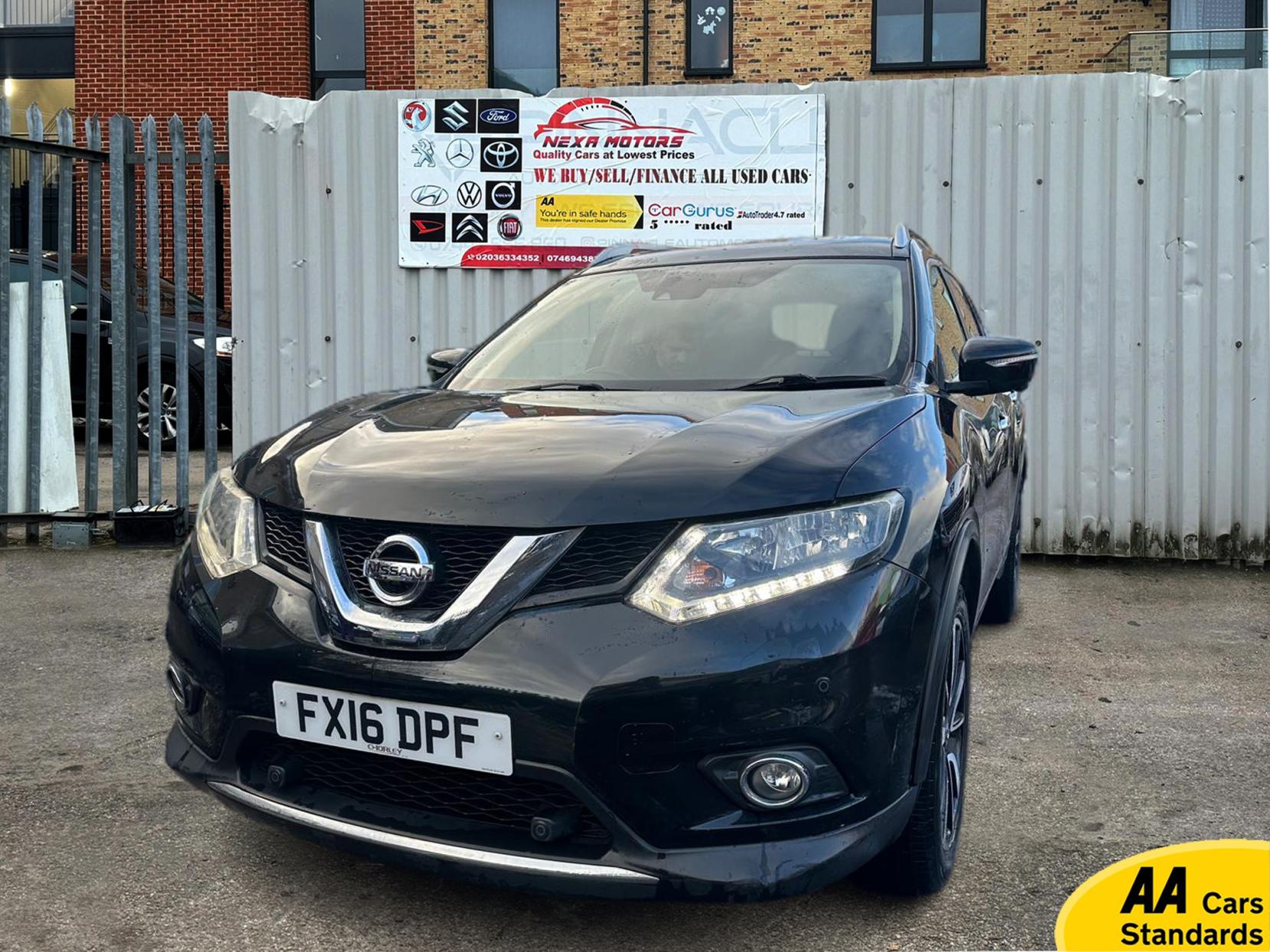 Nissan X-Trail 1.6 dCi n-tec SUV 5dr Diesel XTRON Euro 6 (s/s) (130 ps)