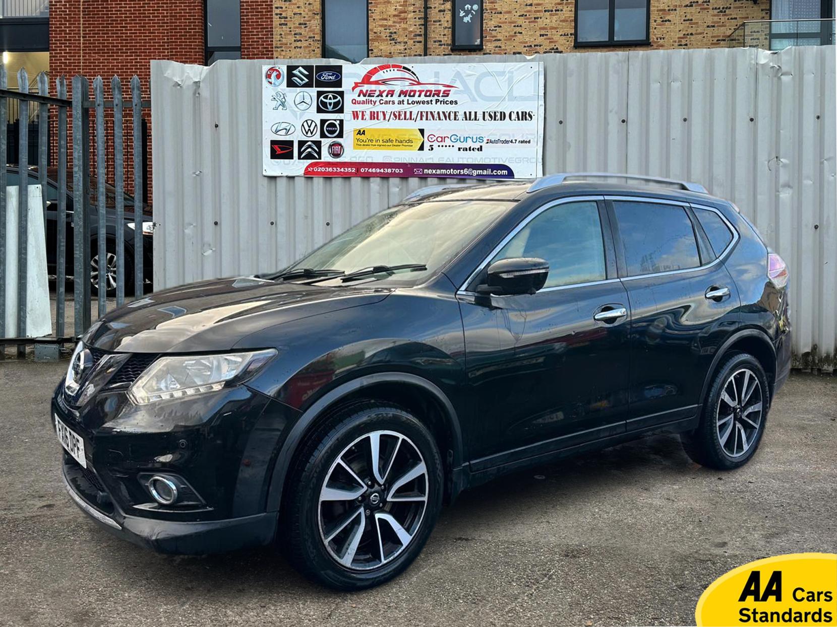 Nissan X-Trail 1.6 dCi n-tec SUV 5dr Diesel XTRON Euro 6 (s/s) (130 ps)