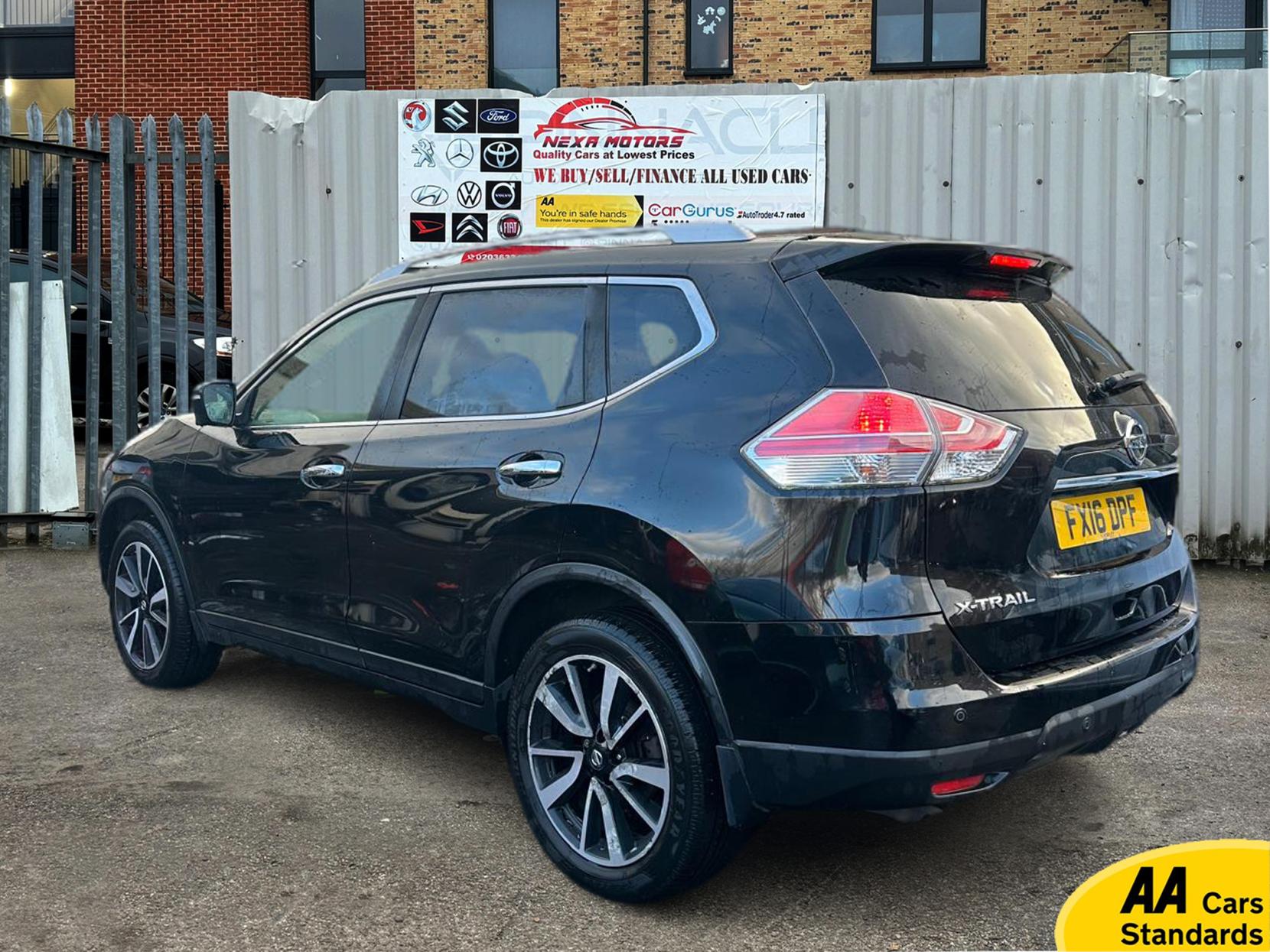 Nissan X-Trail 1.6 dCi n-tec SUV 5dr Diesel XTRON Euro 6 (s/s) (130 ps)