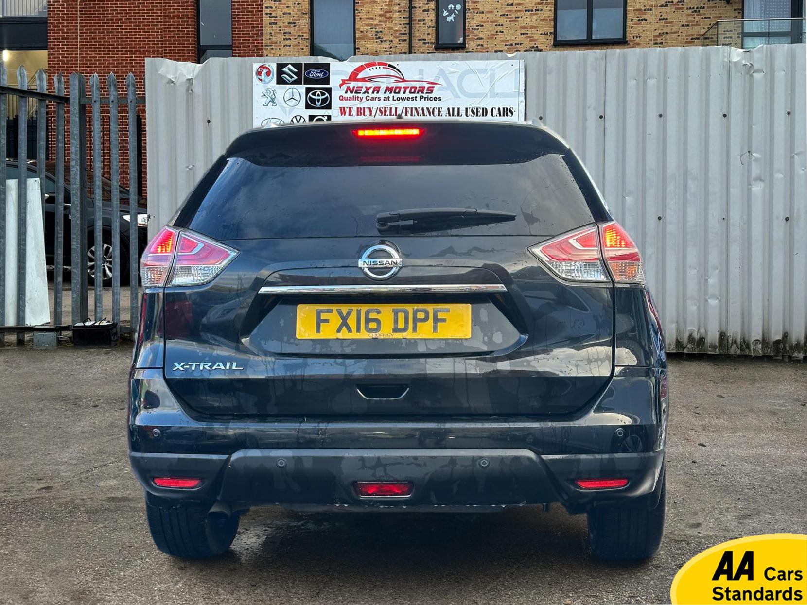 Nissan X-Trail 1.6 dCi n-tec SUV 5dr Diesel XTRON Euro 6 (s/s) (130 ps)