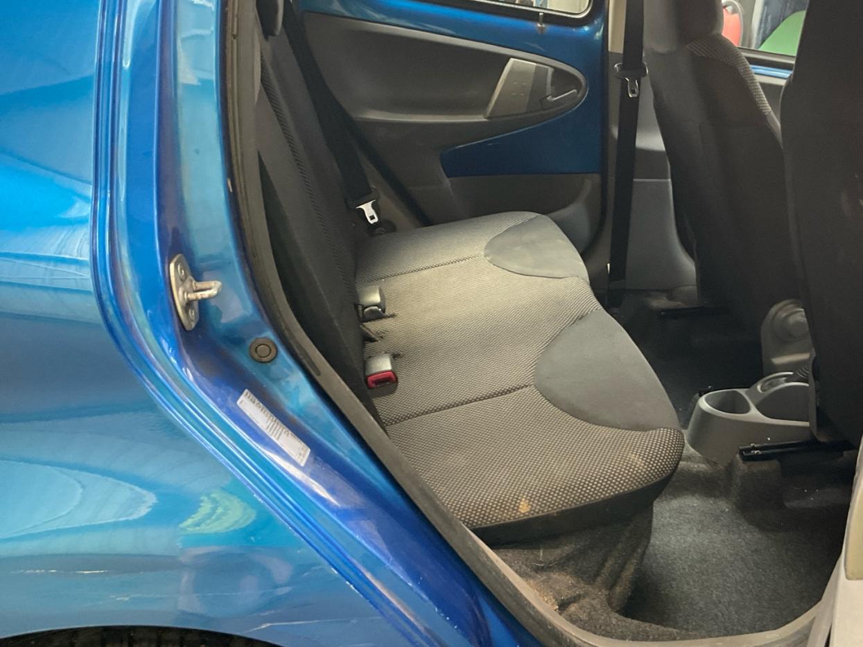 Toyota AYGO 1.0 VVT-i Blue Hatchback 5dr Petrol MultiMode Euro 4 (67 bhp)