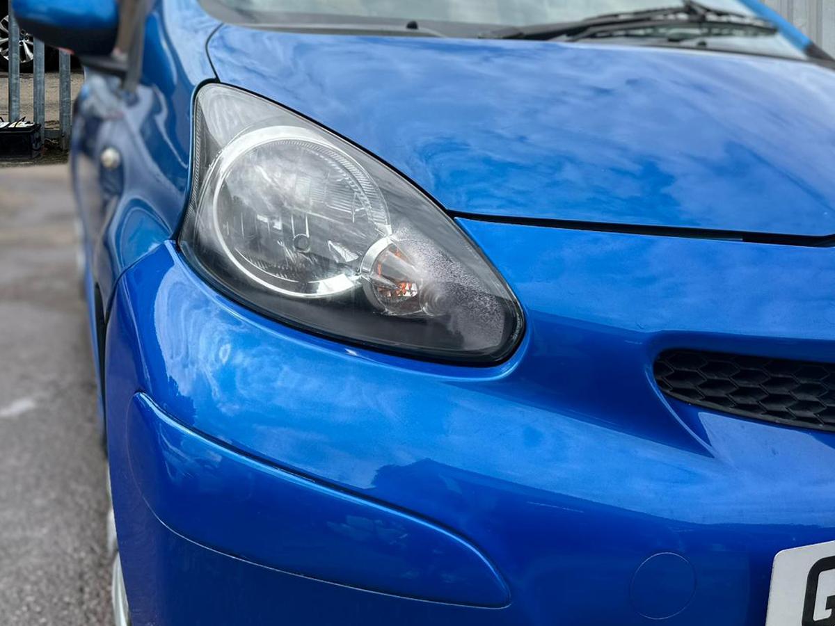 Toyota AYGO 1.0 VVT-i Blue Hatchback 5dr Petrol MultiMode Euro 4 (67 bhp)