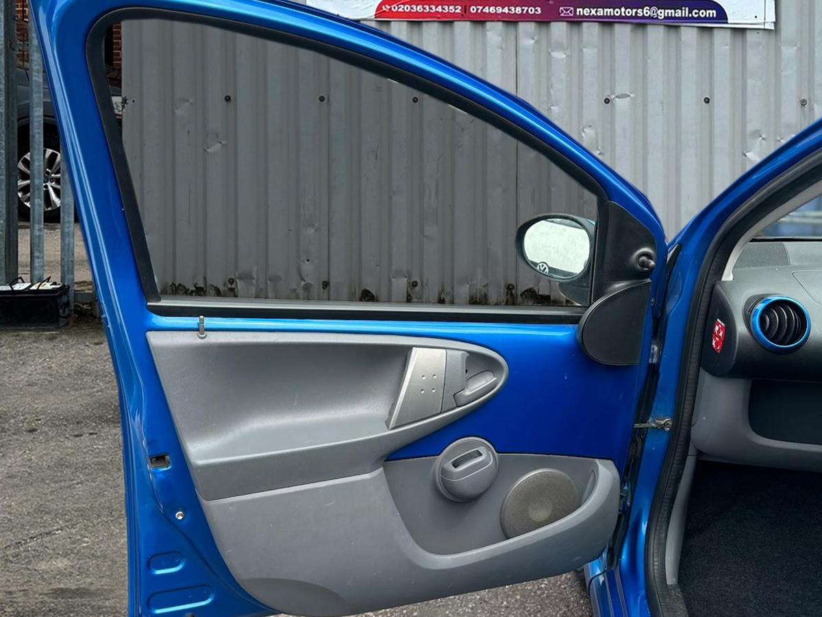 Toyota AYGO 1.0 VVT-i Blue Hatchback 5dr Petrol MultiMode Euro 4 (67 bhp)