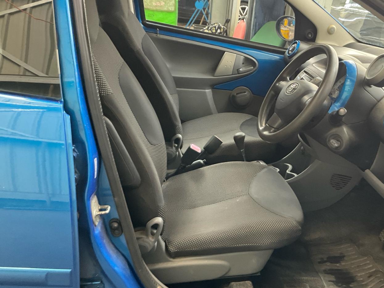 Toyota AYGO 1.0 VVT-i Blue Hatchback 5dr Petrol MultiMode Euro 4 (67 bhp)