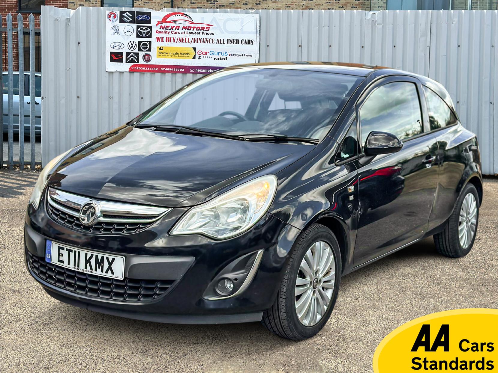 Vauxhall Corsa 1.2 16V Excite Hatchback 3dr Petrol Manual Euro 5 (A/C) (85 ps)