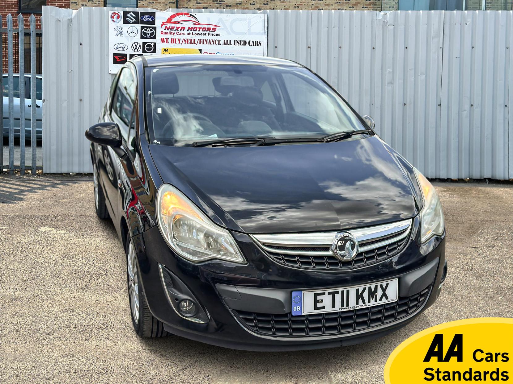 Vauxhall Corsa 1.2 16V Excite Hatchback 3dr Petrol Manual Euro 5 (A/C) (85 ps)