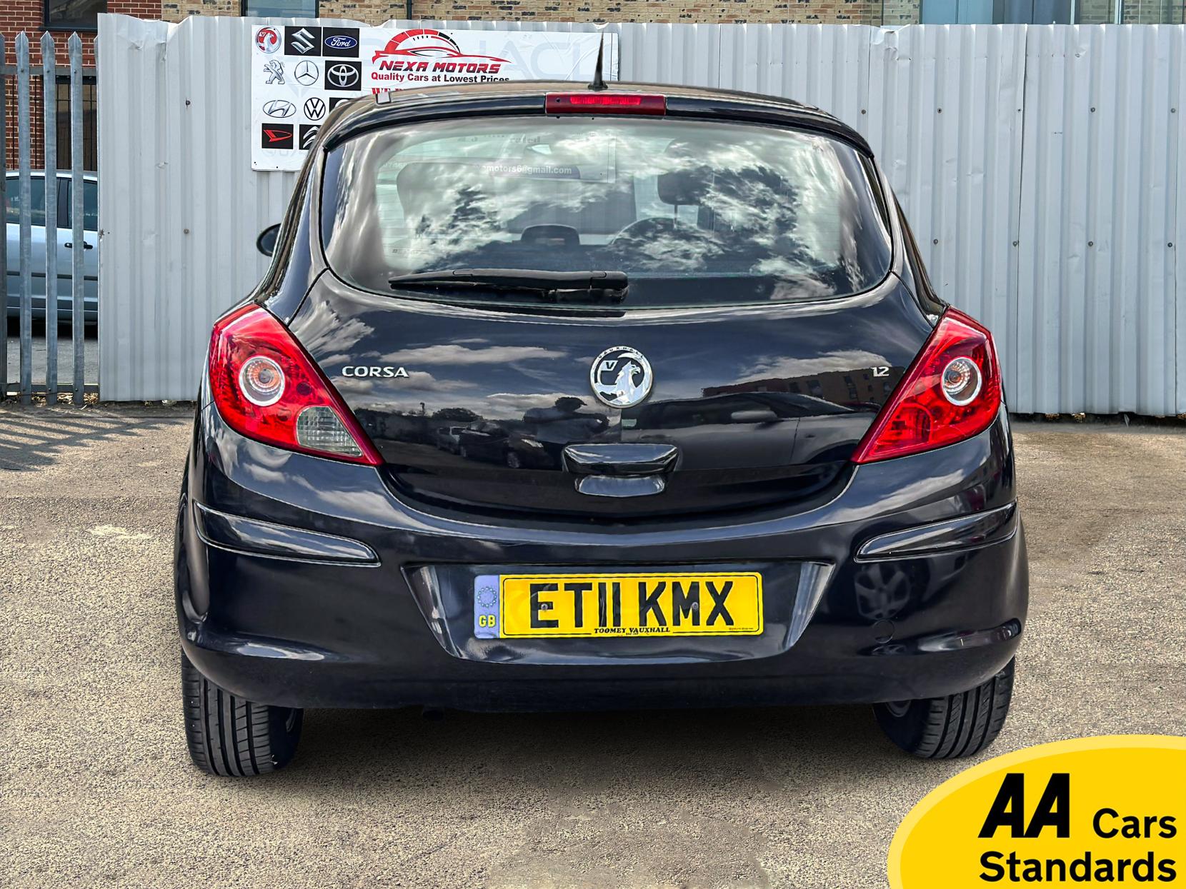 Vauxhall Corsa 1.2 16V Excite Hatchback 3dr Petrol Manual Euro 5 (A/C) (85 ps)