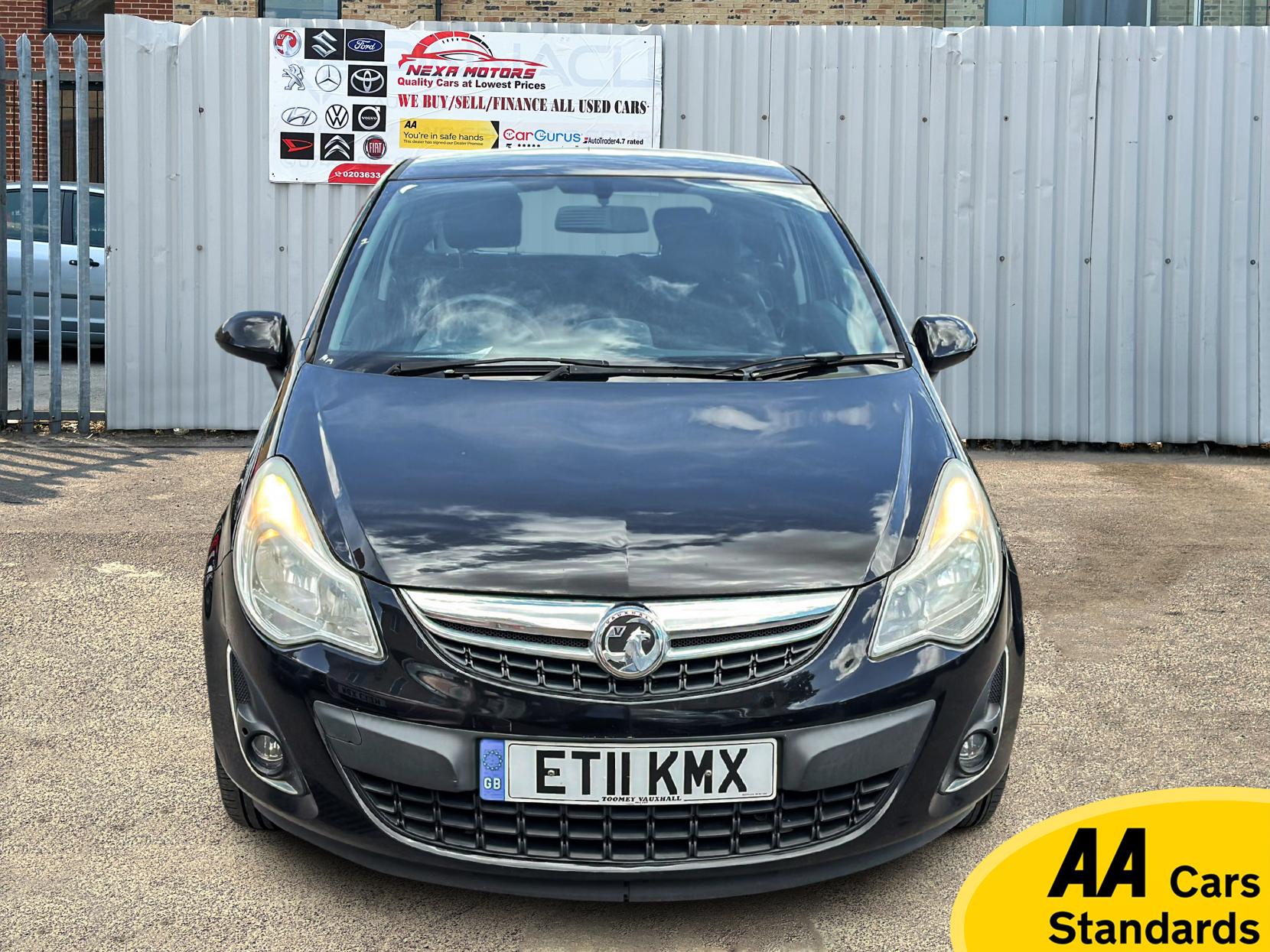 Vauxhall Corsa 1.2 16V Excite Hatchback 3dr Petrol Manual Euro 5 (A/C) (85 ps)