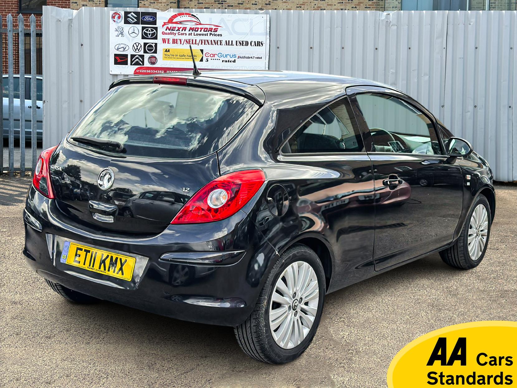 Vauxhall Corsa 1.2 16V Excite Hatchback 3dr Petrol Manual Euro 5 (A/C) (85 ps)