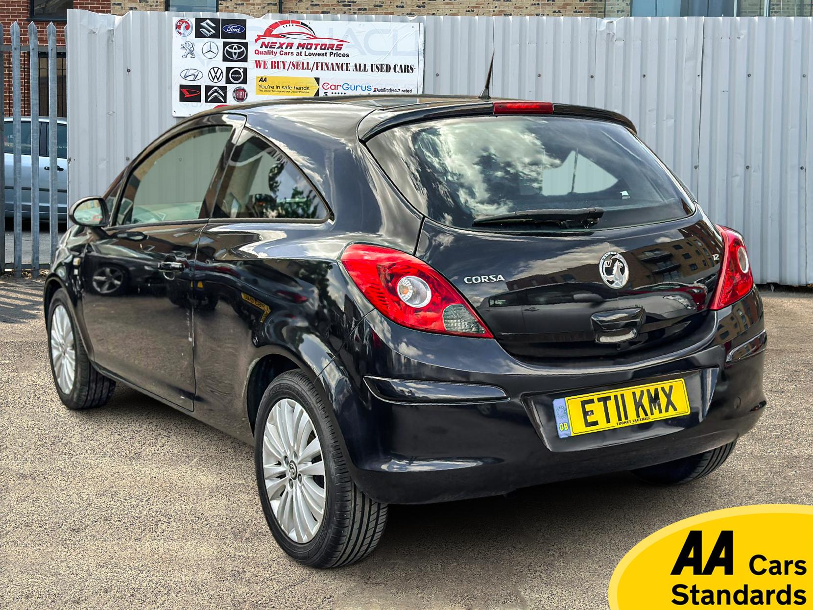 Vauxhall Corsa 1.2 16V Excite Hatchback 3dr Petrol Manual Euro 5 (A/C) (85 ps)