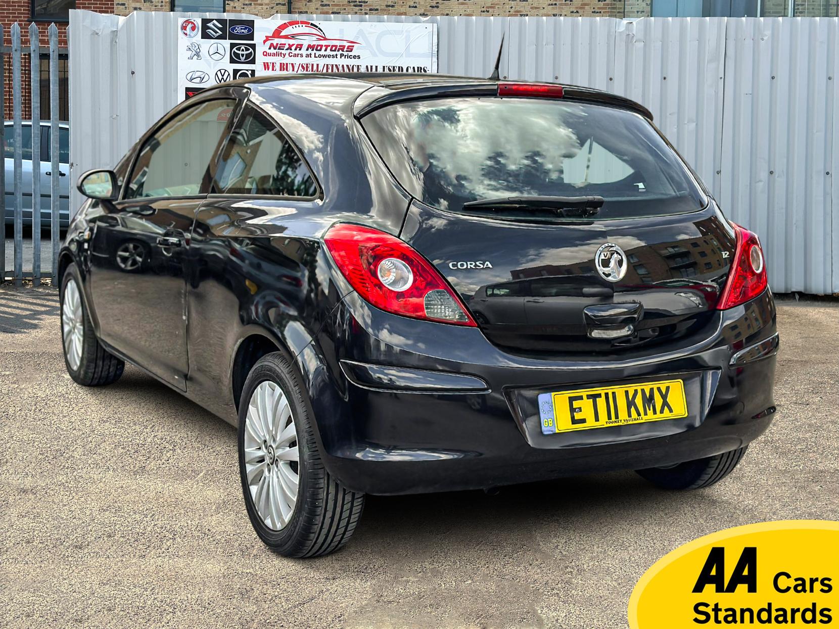 Vauxhall Corsa 1.2 16V Excite Hatchback 3dr Petrol Manual Euro 5 (A/C) (85 ps)