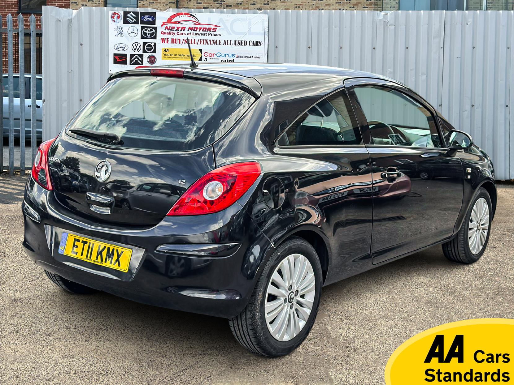 Vauxhall Corsa 1.2 16V Excite Hatchback 3dr Petrol Manual Euro 5 (A/C) (85 ps)