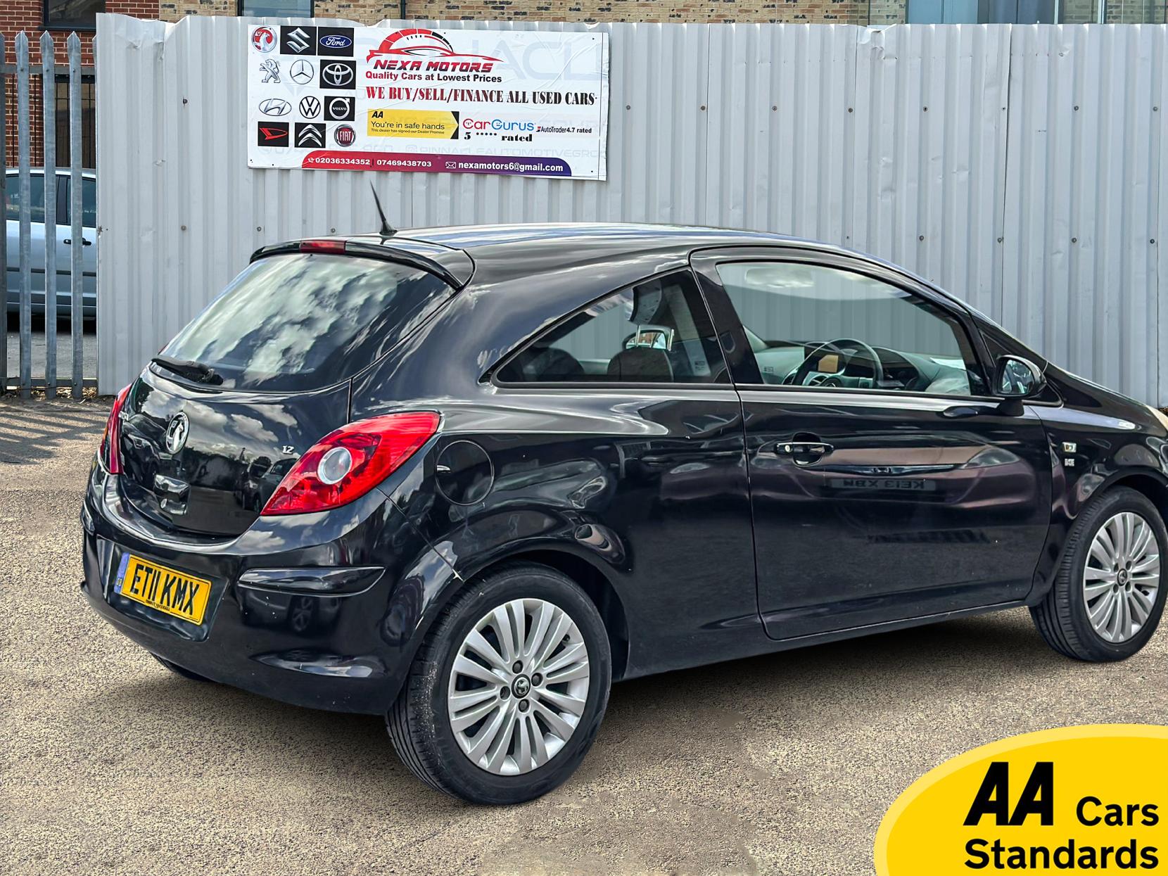 Vauxhall Corsa 1.2 16V Excite Hatchback 3dr Petrol Manual Euro 5 (A/C) (85 ps)