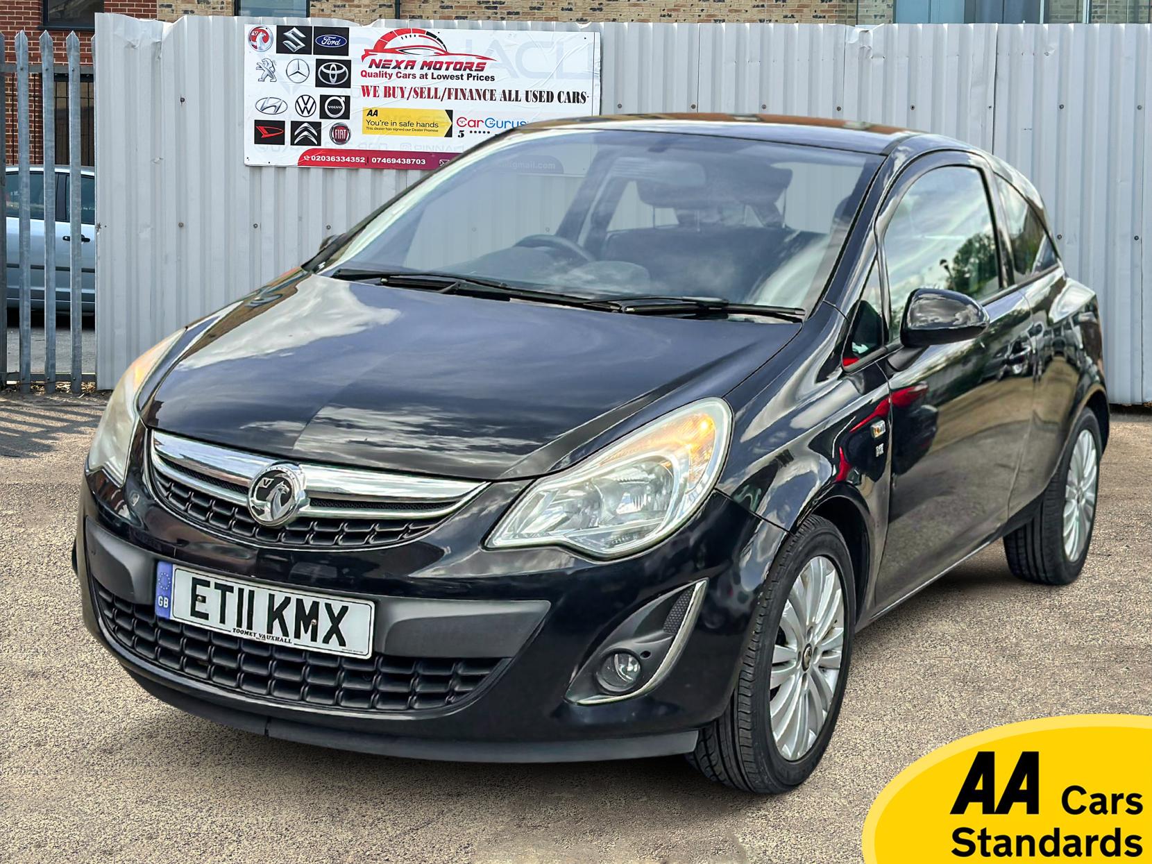 Vauxhall Corsa 1.2 16V Excite Hatchback 3dr Petrol Manual Euro 5 (A/C) (85 ps)