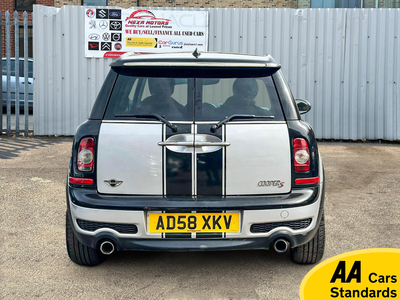 MINI Clubman 1.6 Cooper S Estate 5dr Petrol Manual Euro 4 (175 ps)