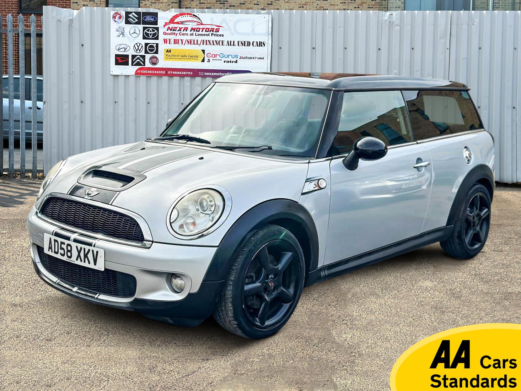 MINI Clubman 1.6 Cooper S Estate 5dr Petrol Manual Euro 4 (175 ps)