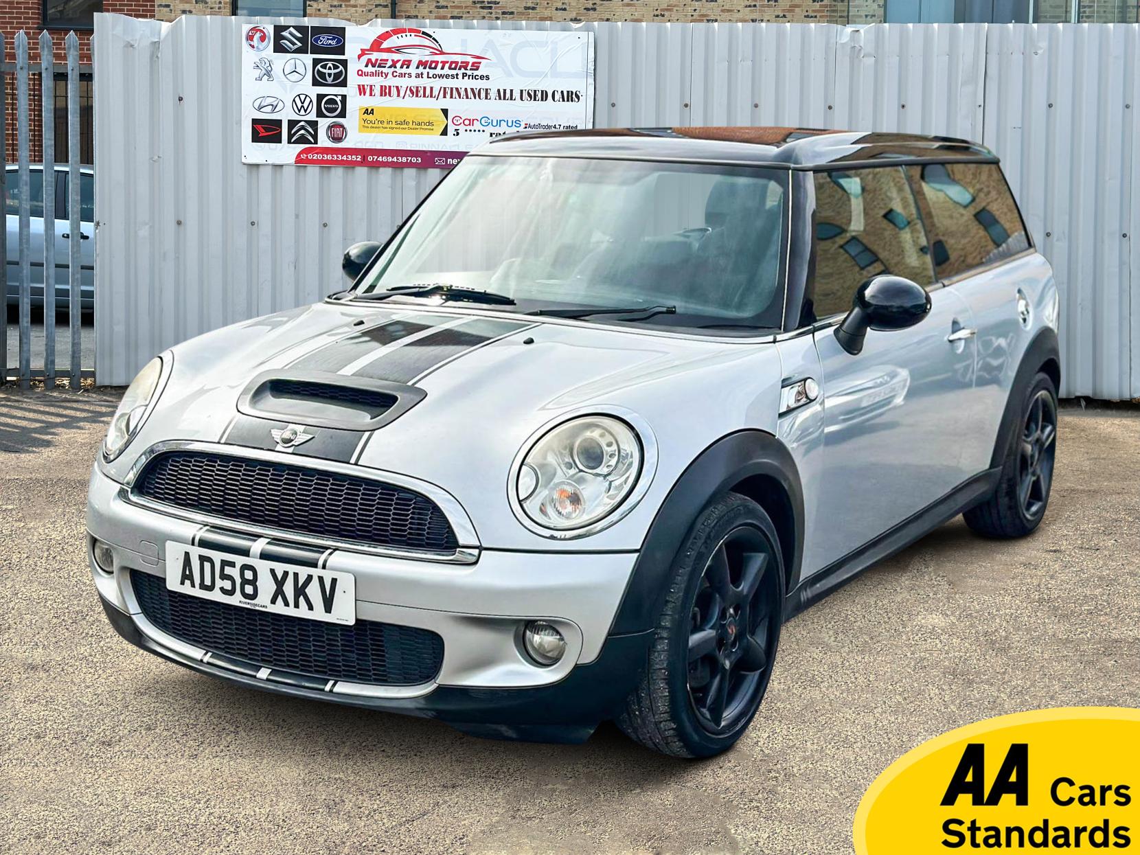 MINI Clubman 1.6 Cooper S Estate 5dr Petrol Manual Euro 4 (175 ps)