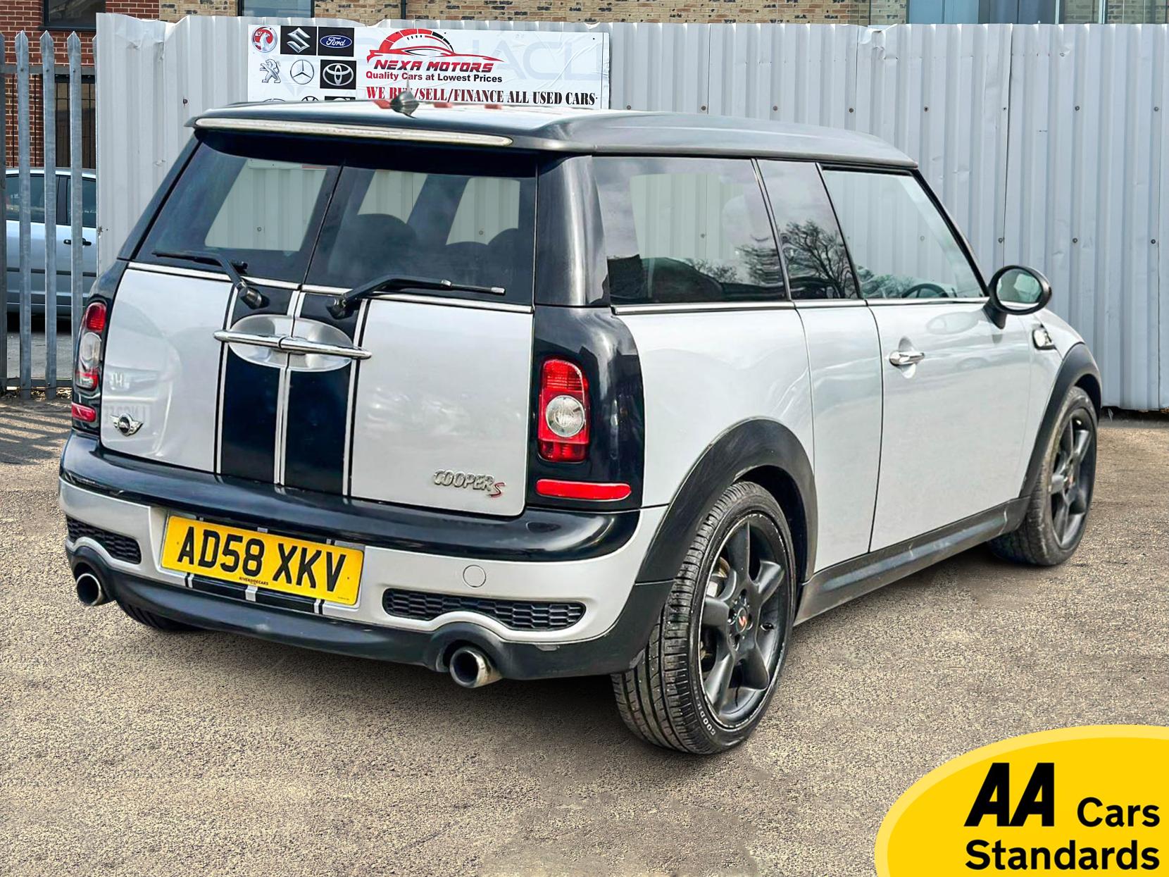 MINI Clubman 1.6 Cooper S Estate 5dr Petrol Manual Euro 4 (175 ps)