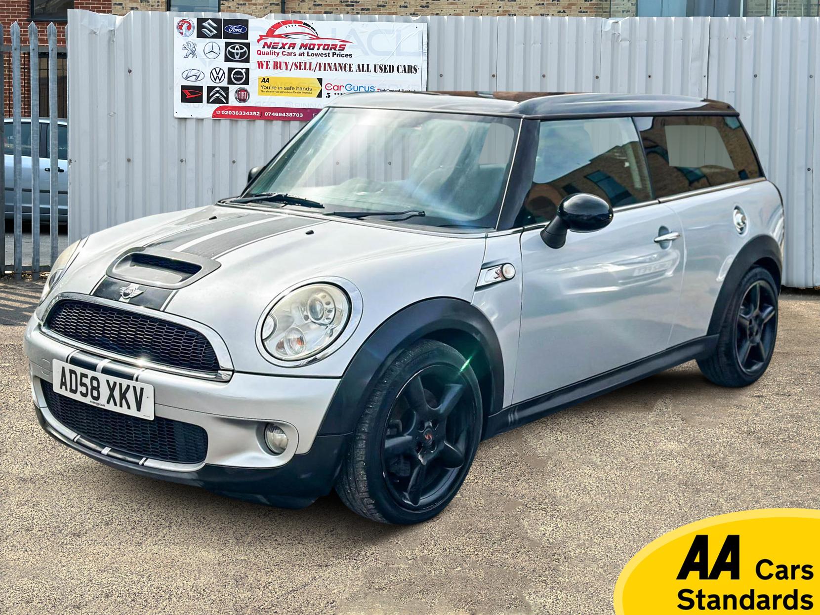 MINI Clubman 1.6 Cooper S Estate 5dr Petrol Manual Euro 4 (175 ps)