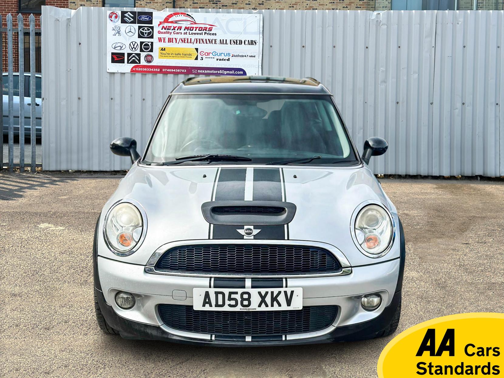 MINI Clubman 1.6 Cooper S Estate 5dr Petrol Manual Euro 4 (175 ps)