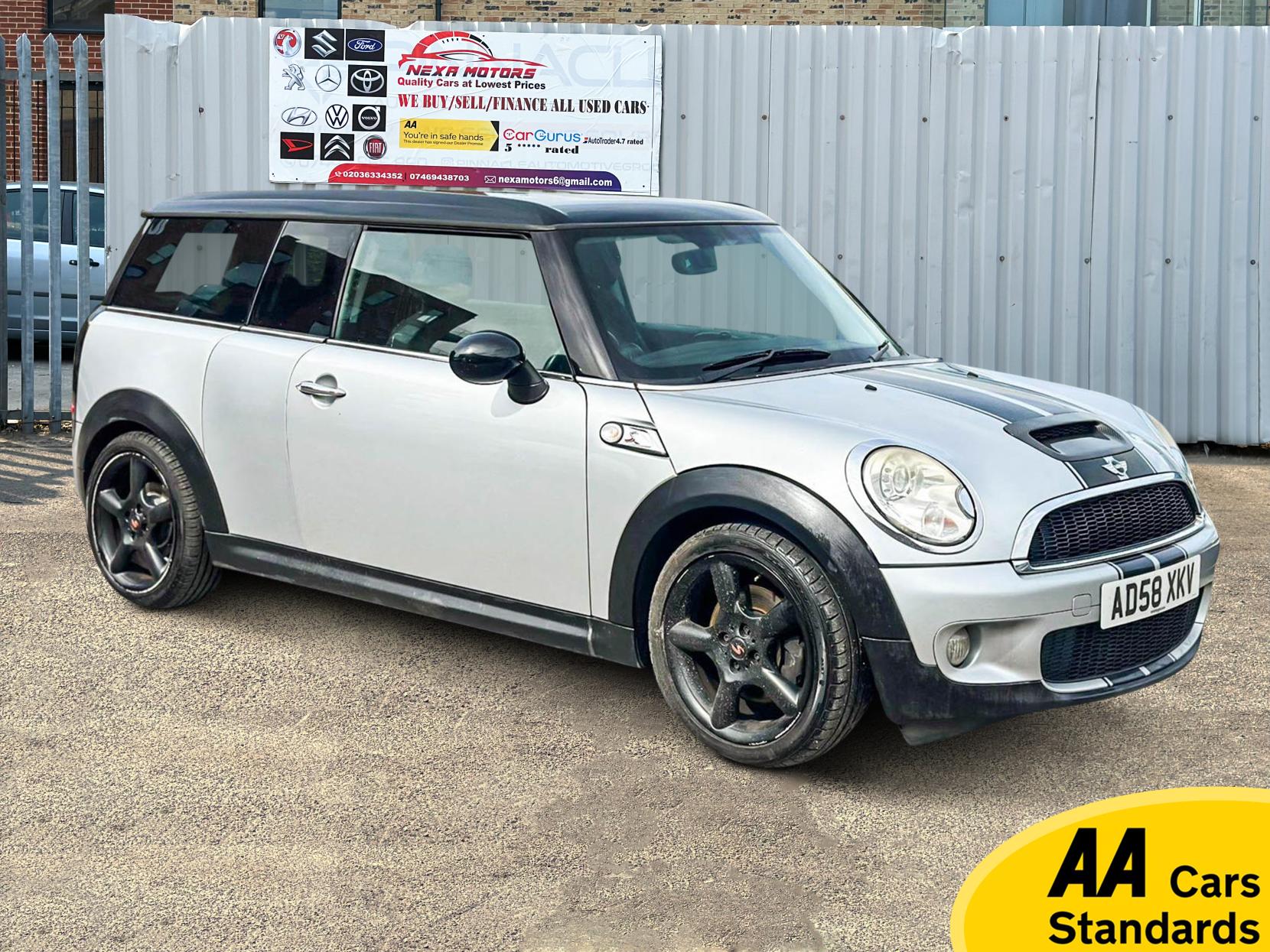 MINI Clubman 1.6 Cooper S Estate 5dr Petrol Manual Euro 4 (175 ps)