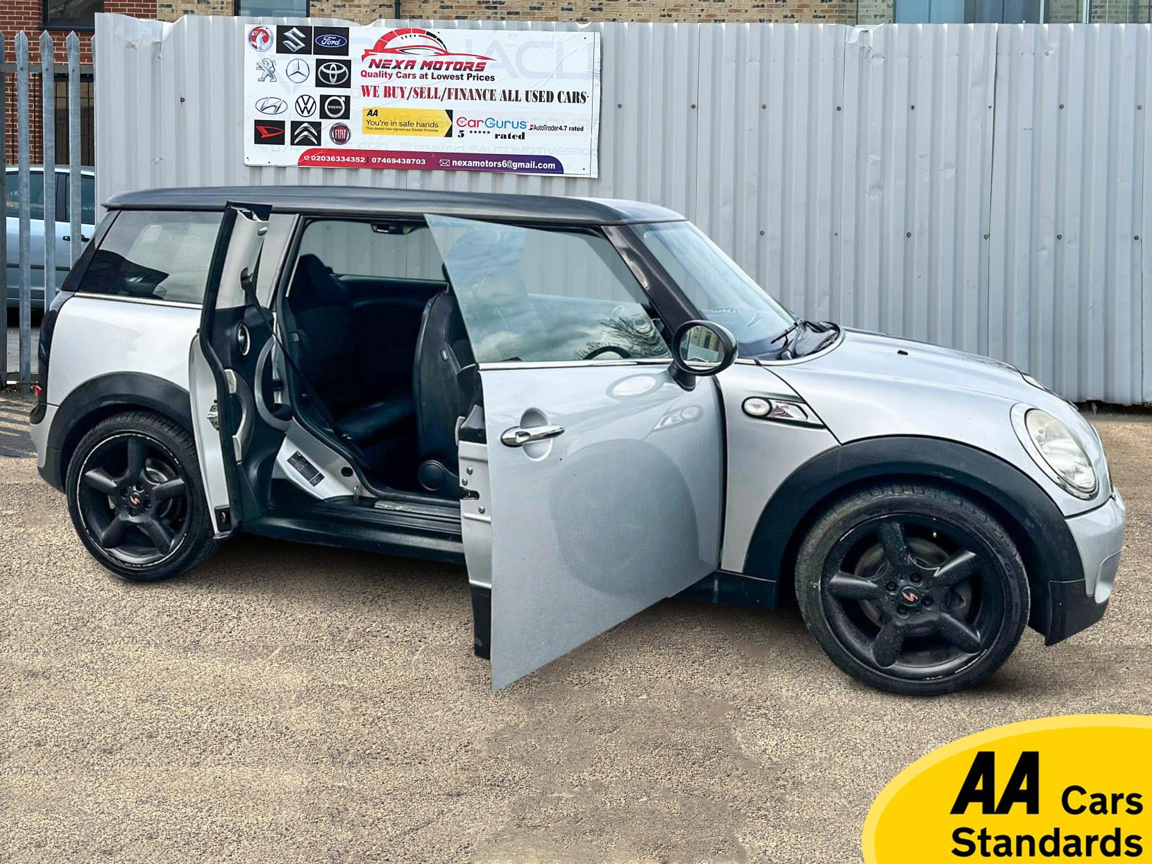 MINI Clubman 1.6 Cooper S Estate 5dr Petrol Manual Euro 4 (175 ps)