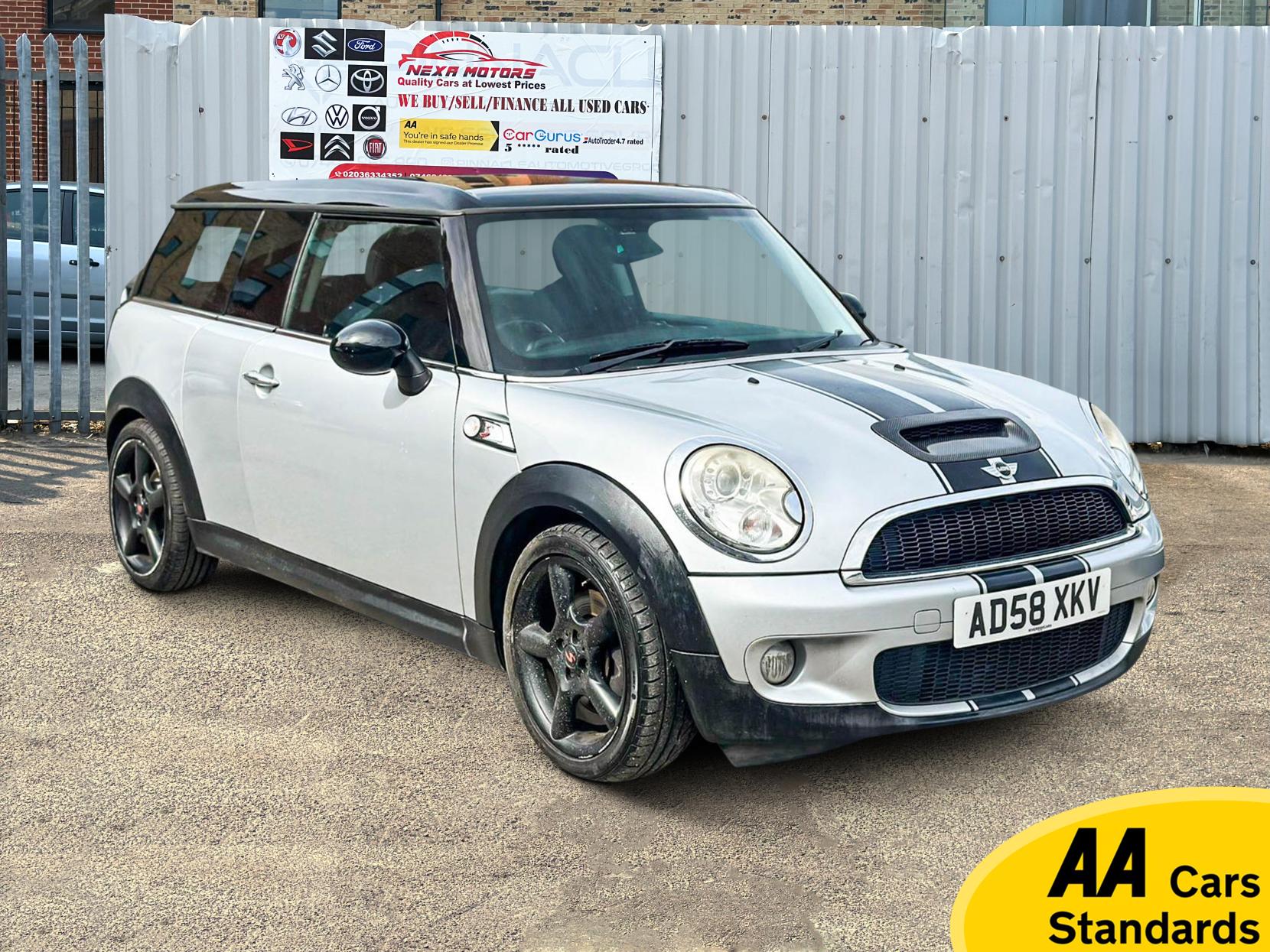 MINI Clubman 1.6 Cooper S Estate 5dr Petrol Manual Euro 4 (175 ps)