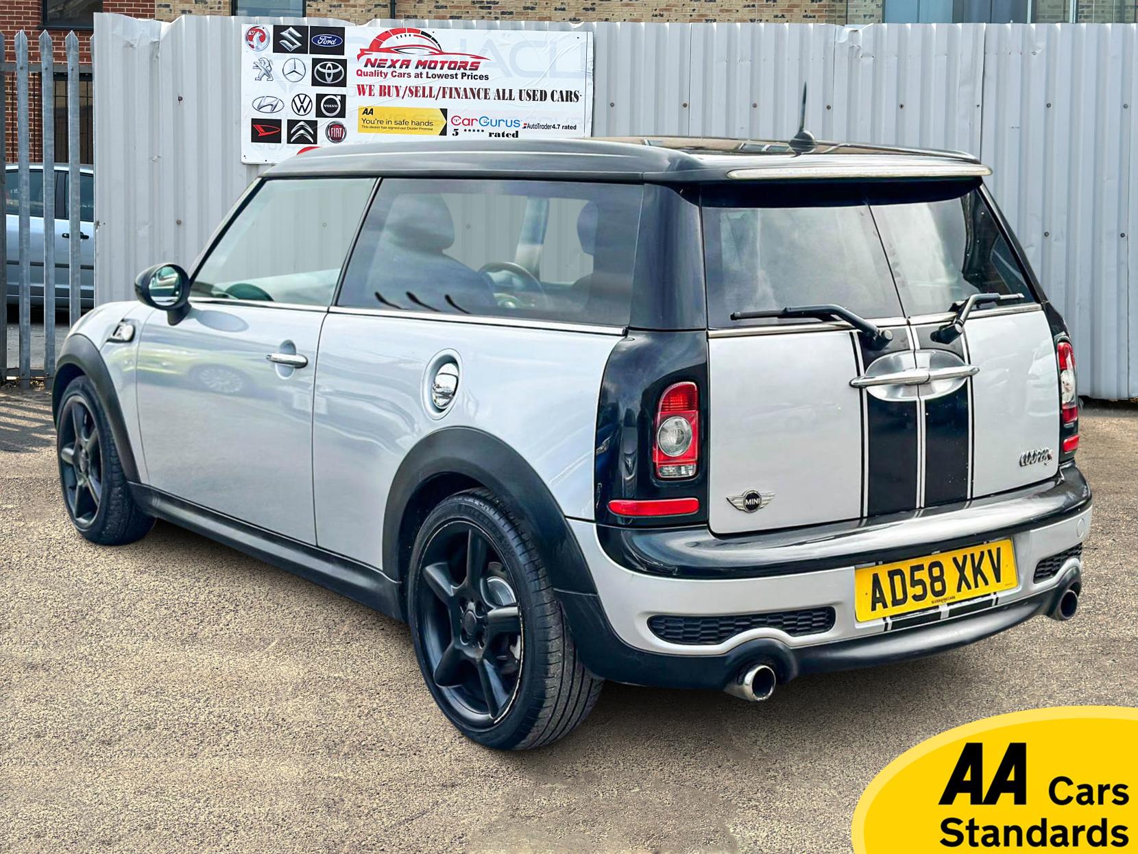 MINI Clubman 1.6 Cooper S Estate 5dr Petrol Manual Euro 4 (175 ps)