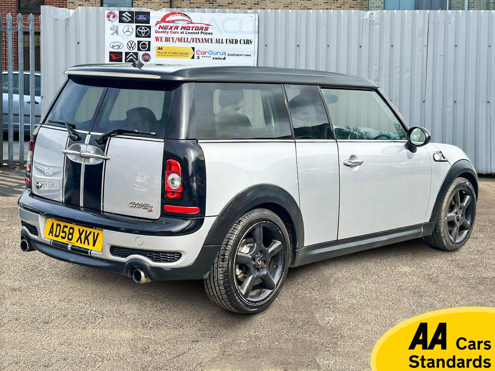 MINI Clubman 1.6 Cooper S Estate 5dr Petrol Manual Euro 4 (175 ps)