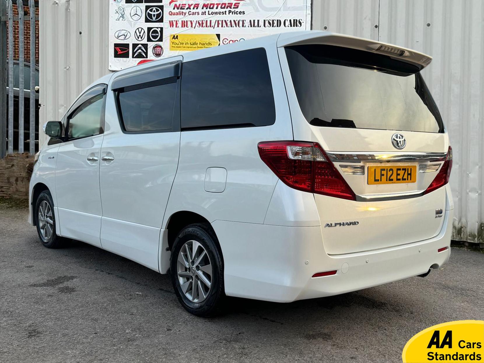 Toyota Alphard 2.4 PETROL HYBRID