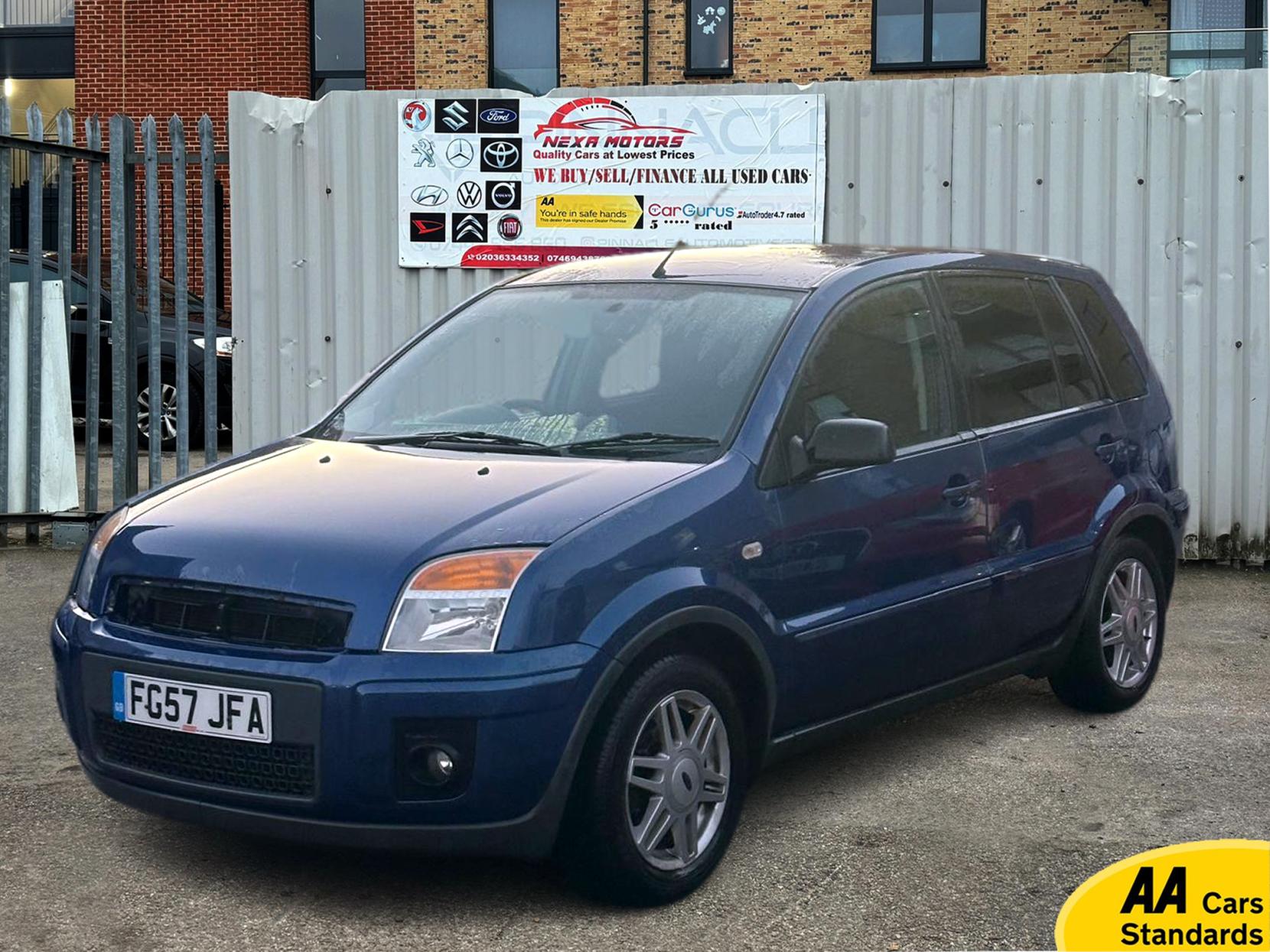 Ford Fusion 1.6 Zetec Climate Hatchback 5dr Petrol Automatic (181 g/km, 99 bhp)