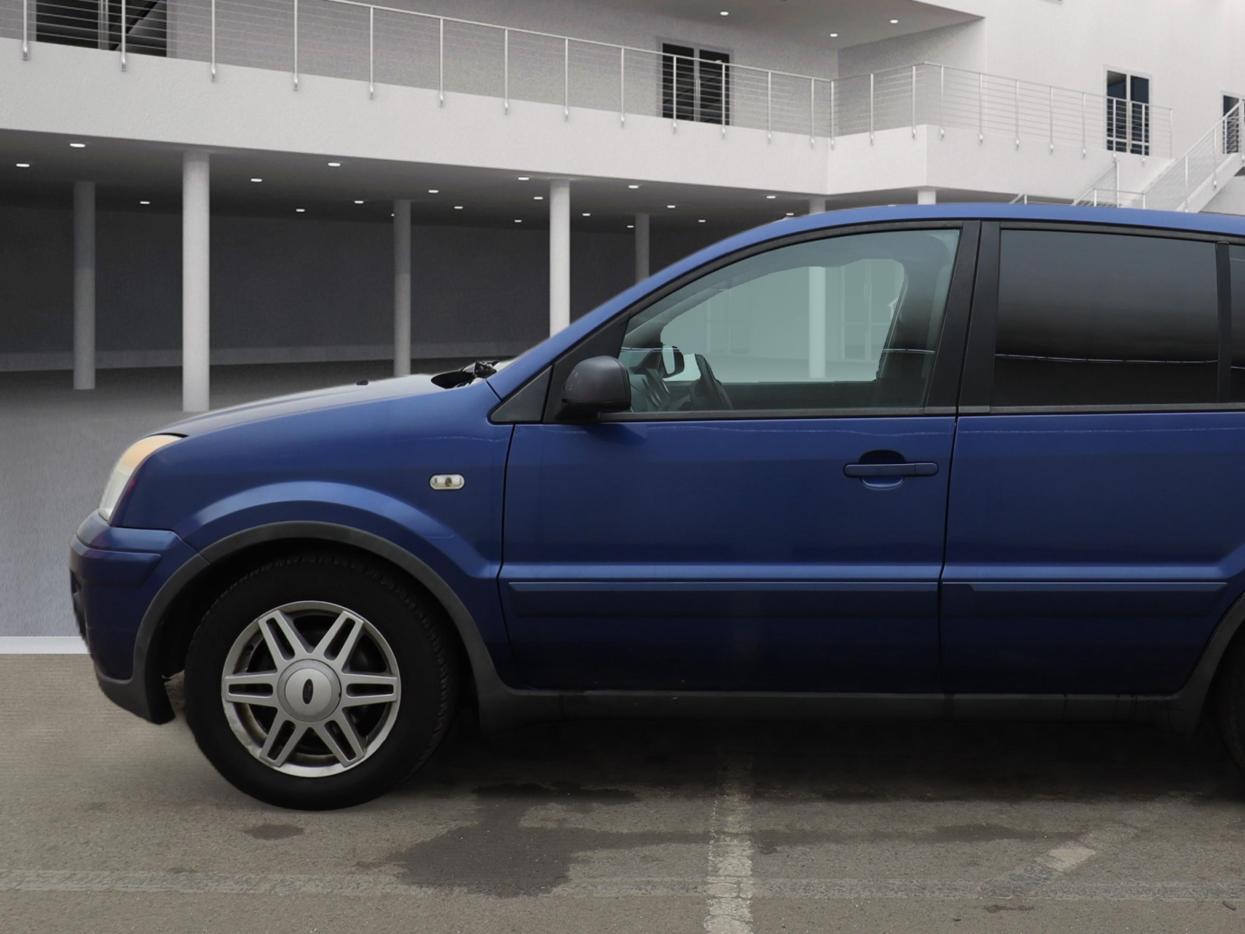 Ford Fusion 1.6 Zetec Climate Hatchback 5dr Petrol Automatic (181 g/km, 99 bhp)