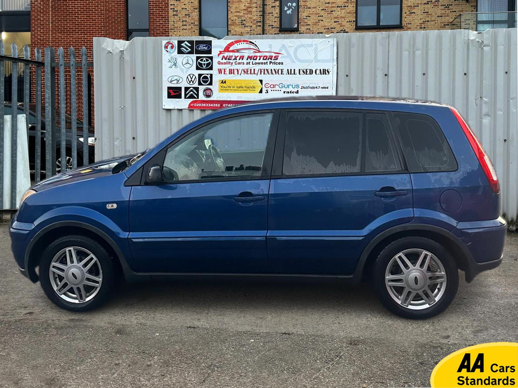 Ford Fusion 1.6 Zetec Climate Hatchback 5dr Petrol Automatic (181 g/km, 99 bhp)