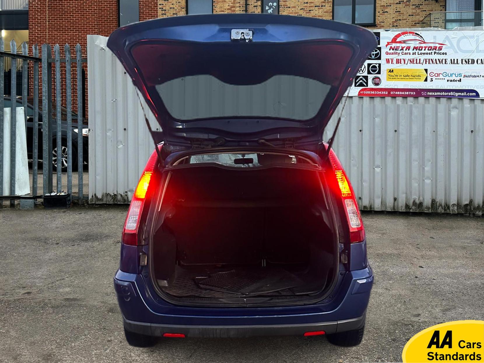 Ford Fusion 1.6 Zetec Climate Hatchback 5dr Petrol Automatic (181 g/km, 99 bhp)