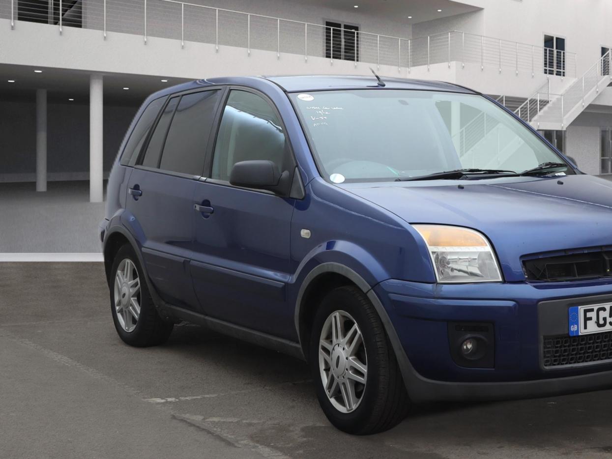 Ford Fusion 1.6 Zetec Climate Hatchback 5dr Petrol Automatic (181 g/km, 99 bhp)