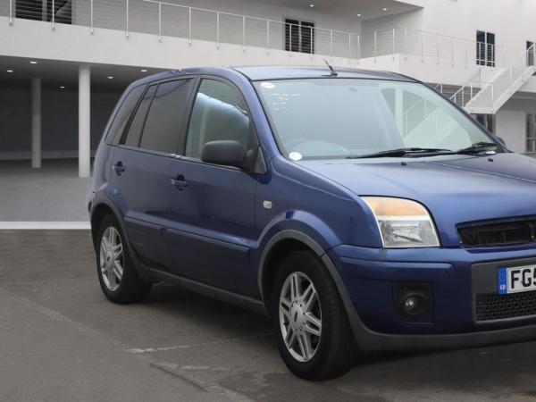 Ford Fusion 1.6 Zetec Climate Hatchback 5dr Petrol Automatic (181 g/km, 99 bhp)