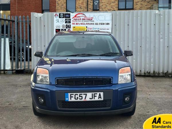 Ford Fusion 1.6 Zetec Climate Hatchback 5dr Petrol Automatic (181 g/km, 99 bhp)