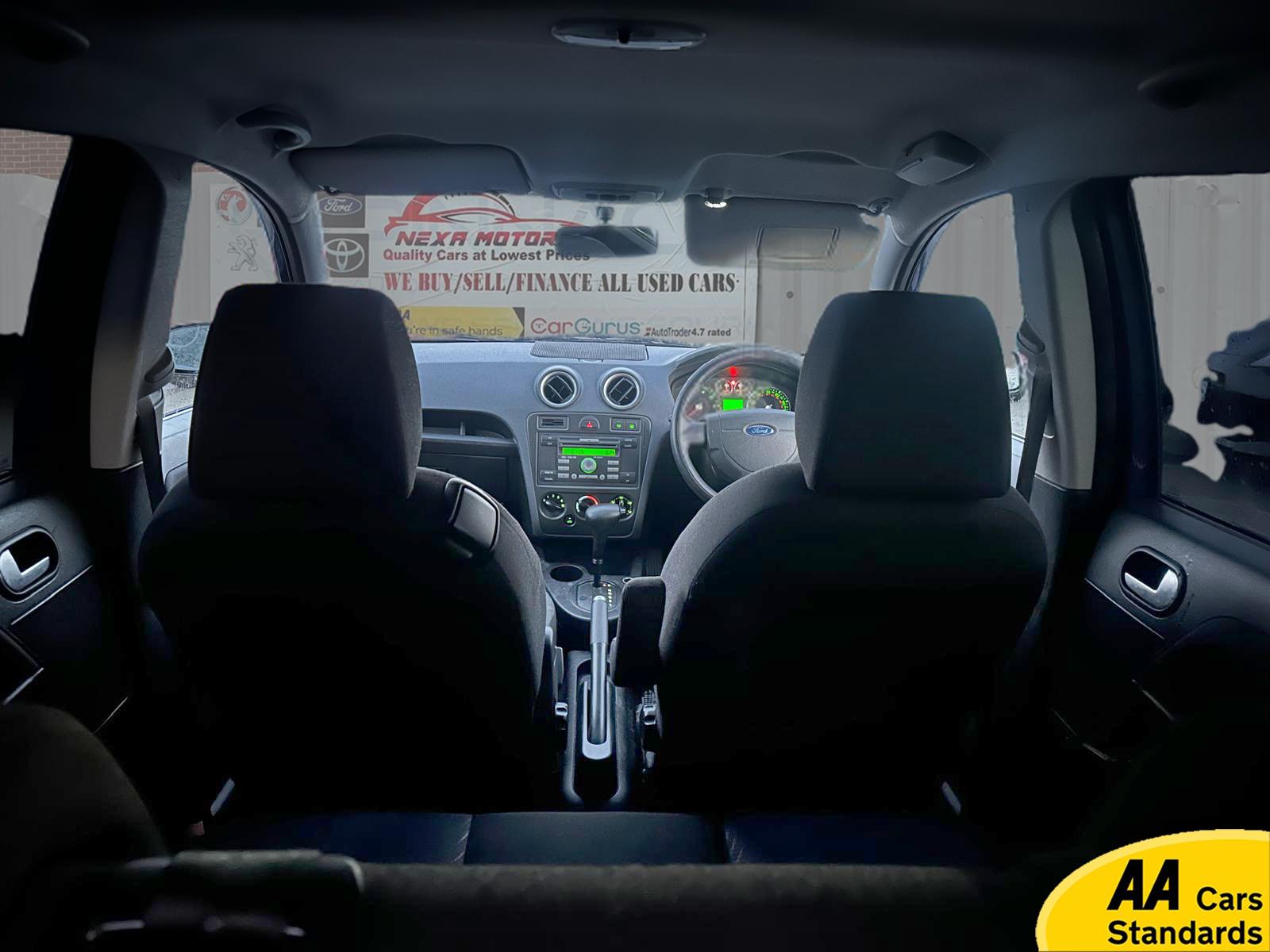 Ford Fusion 1.6 Zetec Climate Hatchback 5dr Petrol Automatic (181 g/km, 99 bhp)