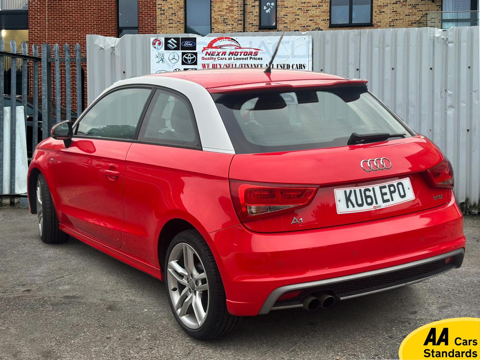 Audi A1 1.4 TFSI S line Hatchback 3dr Petrol S Tronic Euro 5 (s/s) (122 ps)