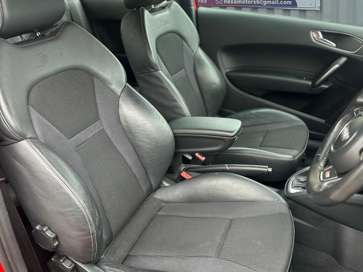 Audi A1 1.4 TFSI S line Hatchback 3dr Petrol S Tronic Euro 5 (s/s) (122 ps)
