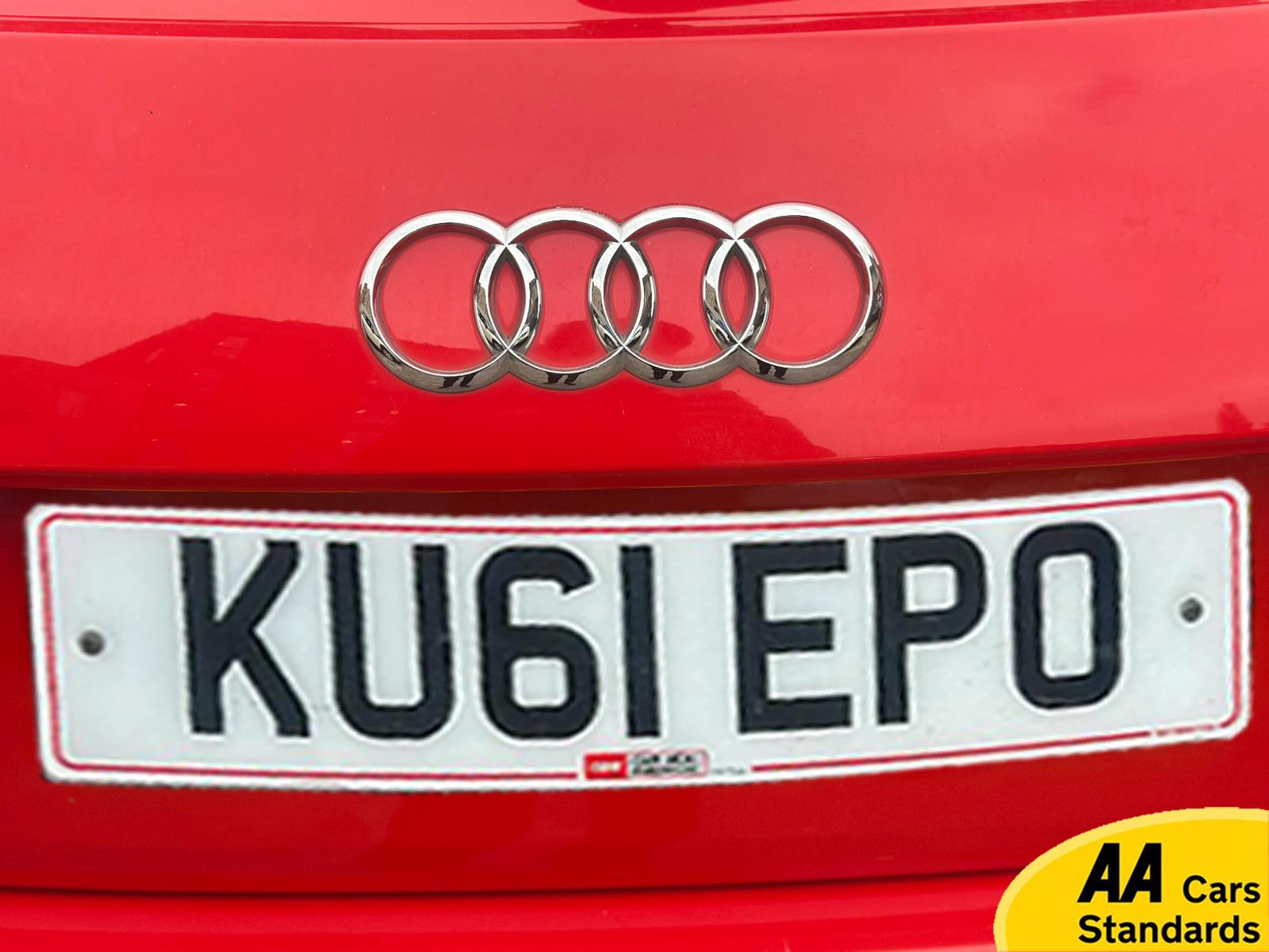 Audi A1 1.4 TFSI S line Hatchback 3dr Petrol S Tronic Euro 5 (s/s) (122 ps)