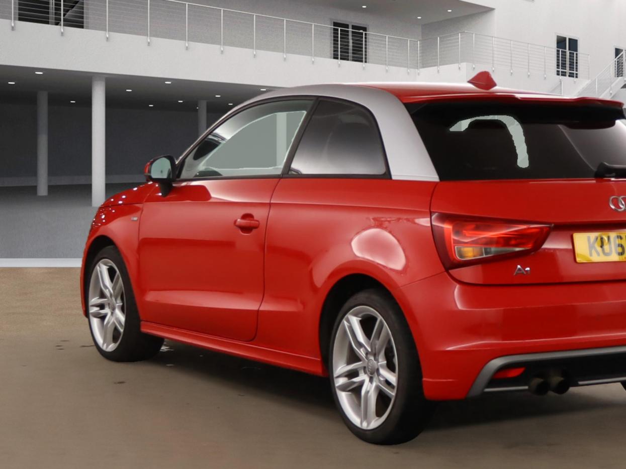 Audi A1 1.4 TFSI S line Hatchback 3dr Petrol S Tronic Euro 5 (s/s) (122 ps)