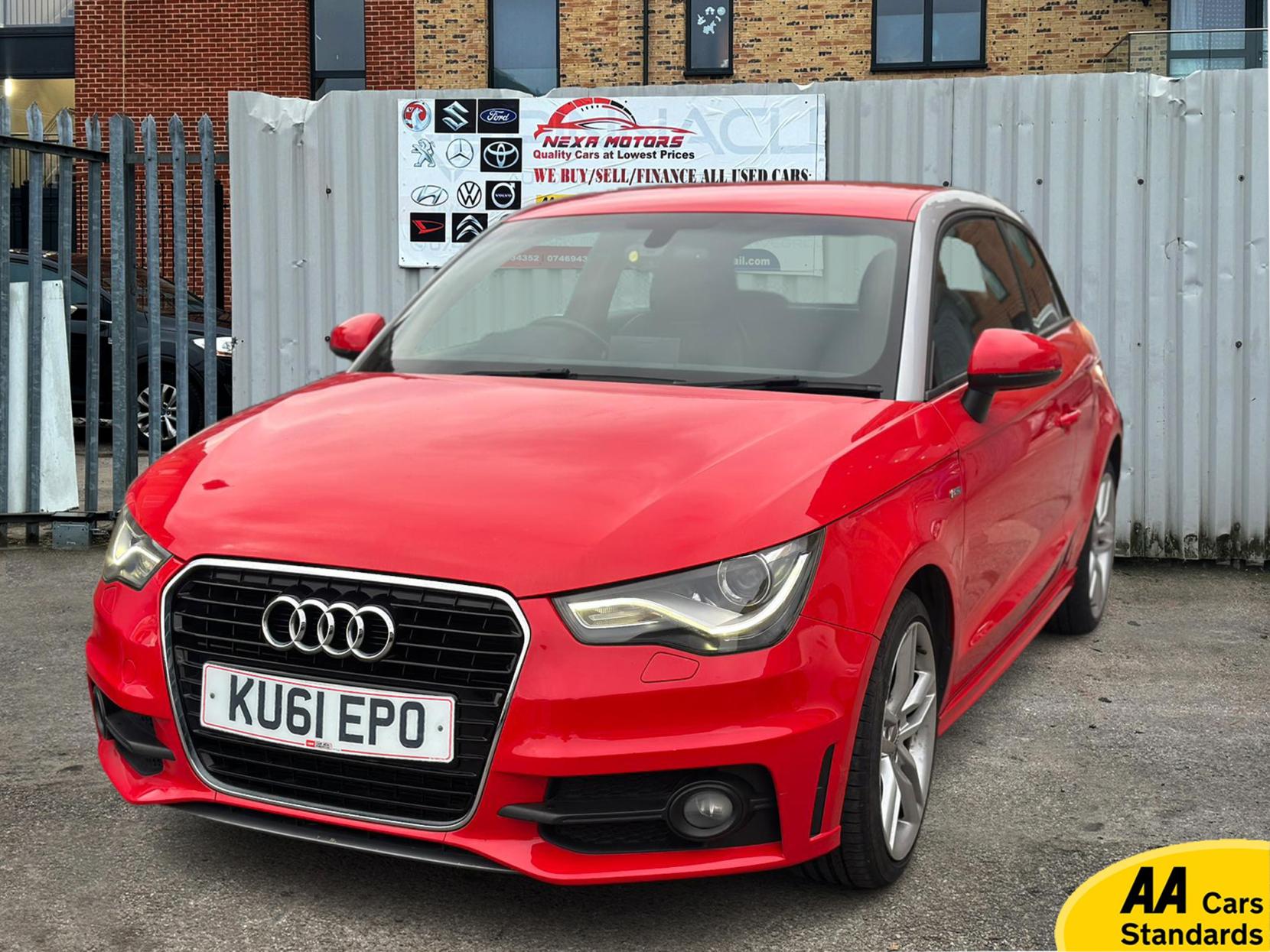 Audi A1 1.4 TFSI S line Hatchback 3dr Petrol S Tronic Euro 5 (s/s) (122 ps)