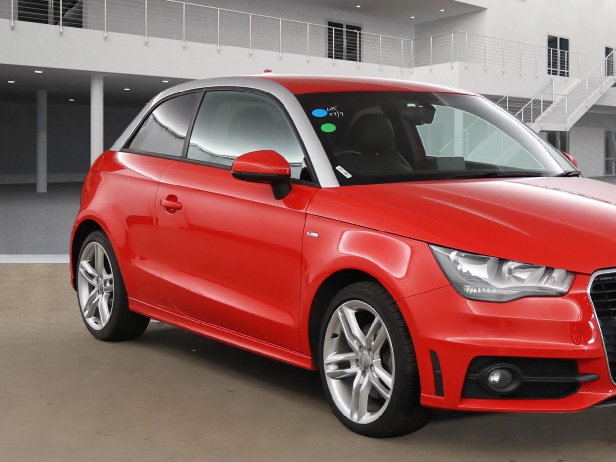 Audi A1 1.4 TFSI S line Hatchback 3dr Petrol S Tronic Euro 5 (s/s) (122 ps)