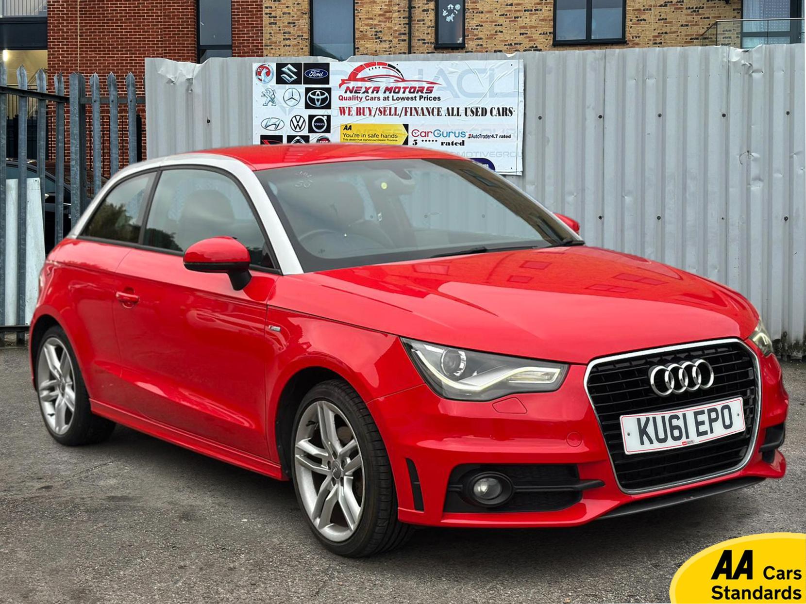 Audi A1 1.4 TFSI S line Hatchback 3dr Petrol S Tronic Euro 5 (s/s) (122 ps)