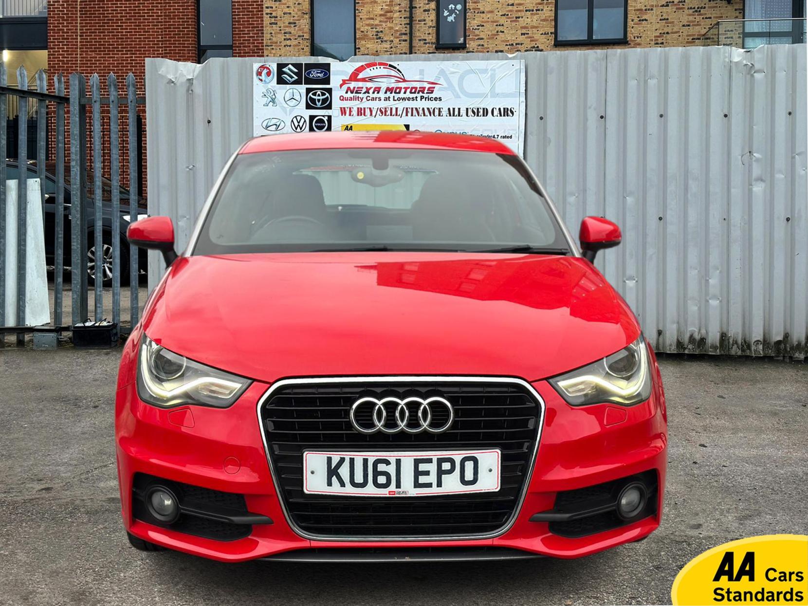 Audi A1 1.4 TFSI S line Hatchback 3dr Petrol S Tronic Euro 5 (s/s) (122 ps)