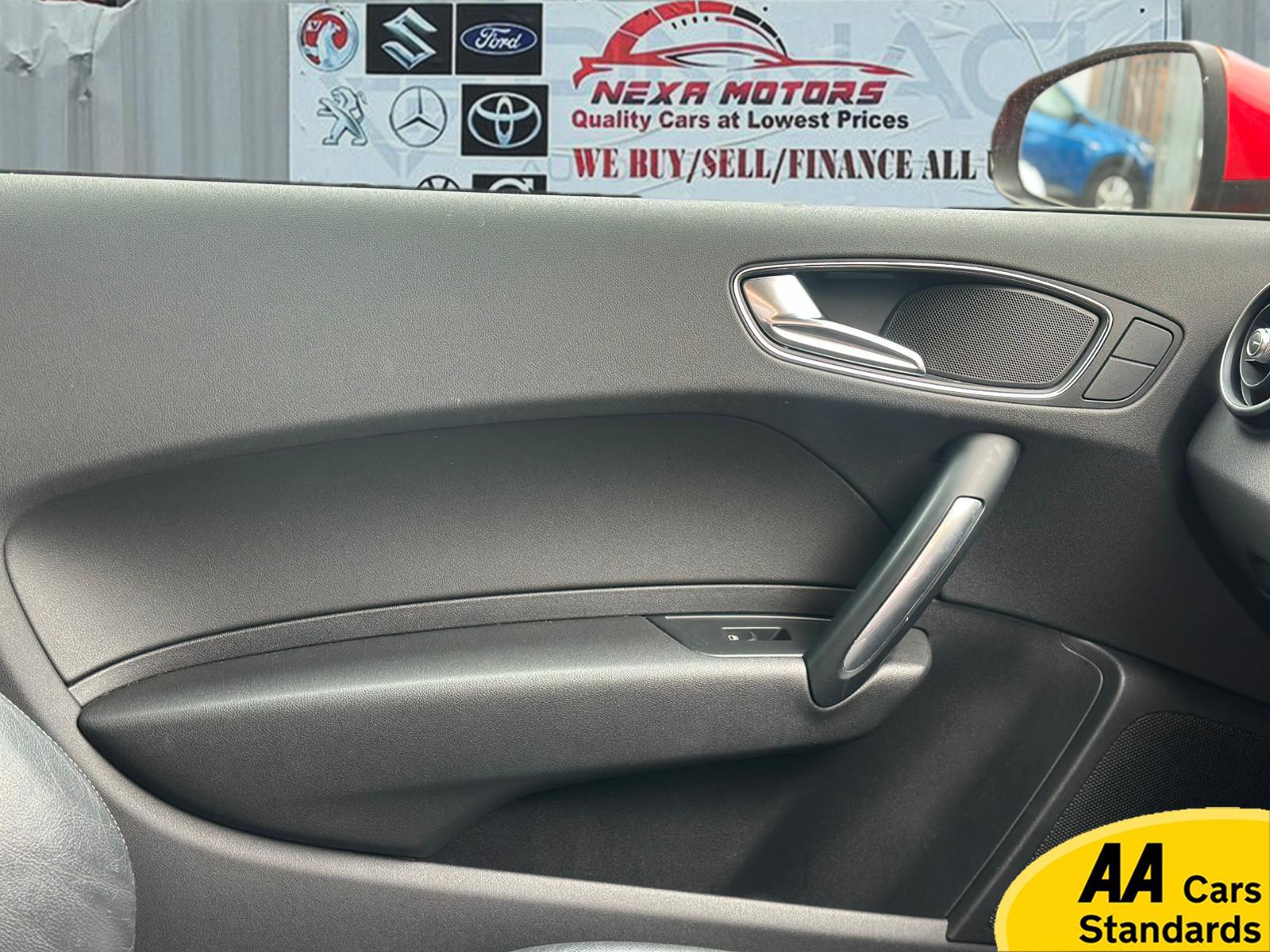 Audi A1 1.4 TFSI S line Hatchback 3dr Petrol S Tronic Euro 5 (s/s) (122 ps)