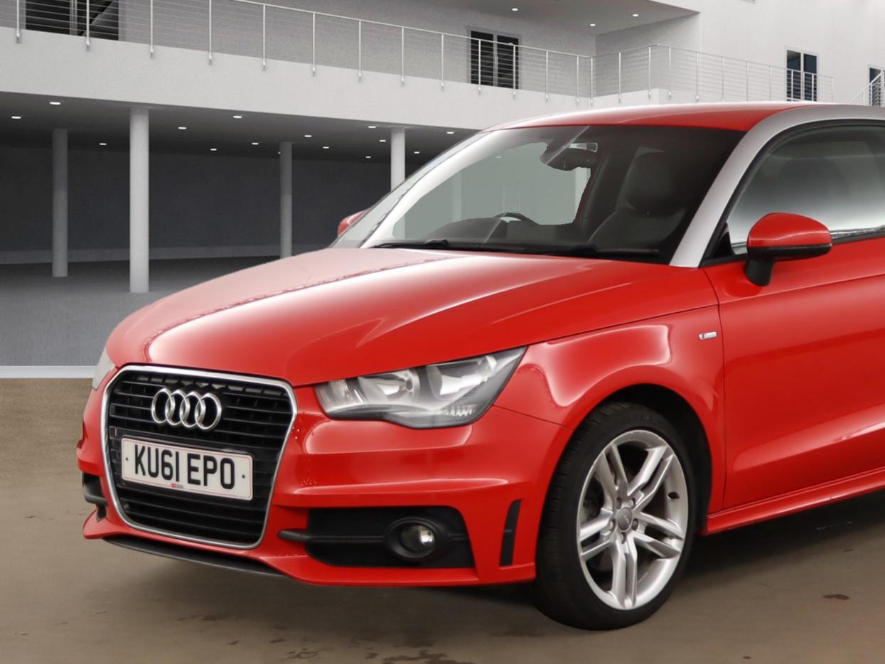 Audi A1 1.4 TFSI S line Hatchback 3dr Petrol S Tronic Euro 5 (s/s) (122 ps)