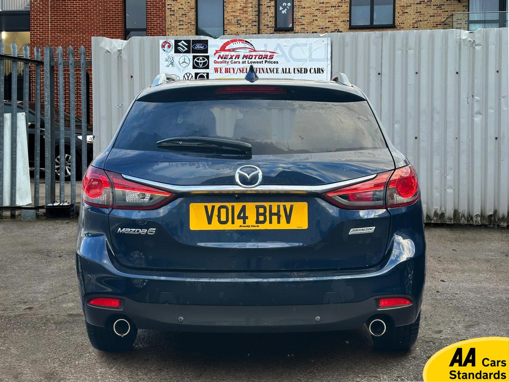 Mazda Mazda6 2.2 SKYACTIV-D Sport Nav Tourer 5dr Diesel Auto Euro 6 (s/s) (175 ps)