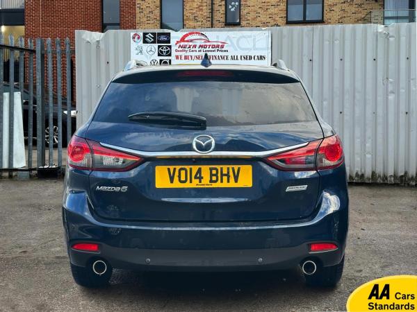 Mazda Mazda6 2.2 SKYACTIV-D Sport Nav Tourer 5dr Diesel Auto Euro 6 (s/s) (175 ps)